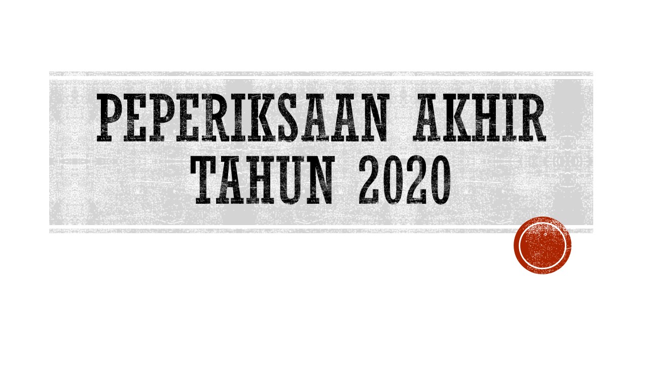Peperiksaan Akhir Tahun 2020 Smjk Confucian Kl 尊孔国国民型华文中学
